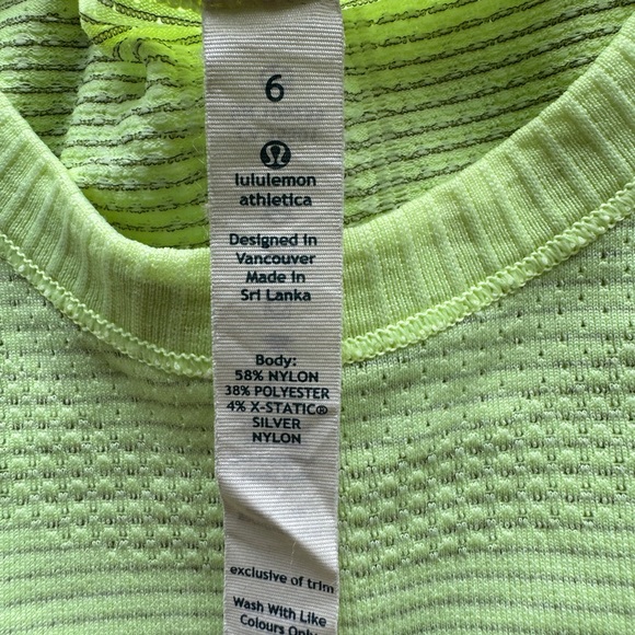 Lululemon swiftly - Picture 2 of 4